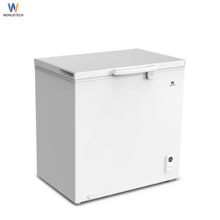  ตู้แช่ 2 ระบบ Electric WORLDTECH รุ่น WT-FZE200 ขนาด 7 คิว ความจุ 199 ลิตร สีขาว_1